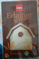 Edamer, Scheiben