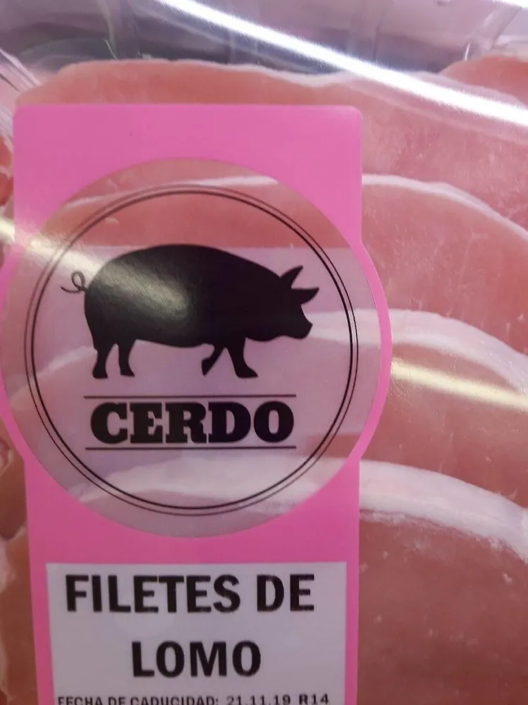 Filetes de lomo
