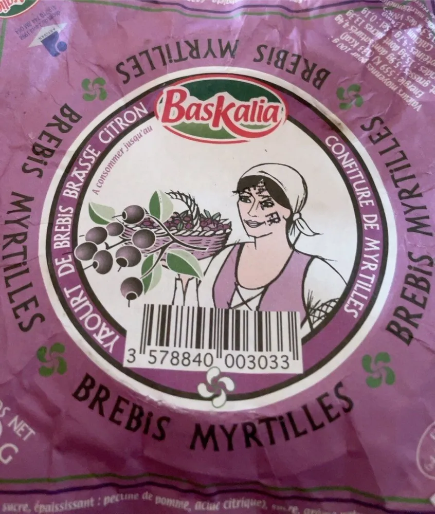 Brebis myrtilles