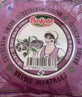 Brebis myrtilles