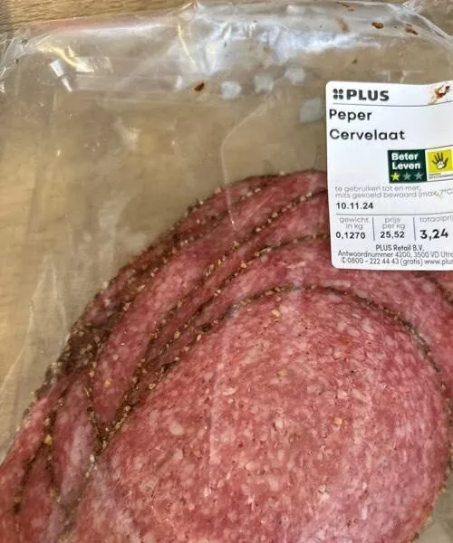 Pepercervelaat