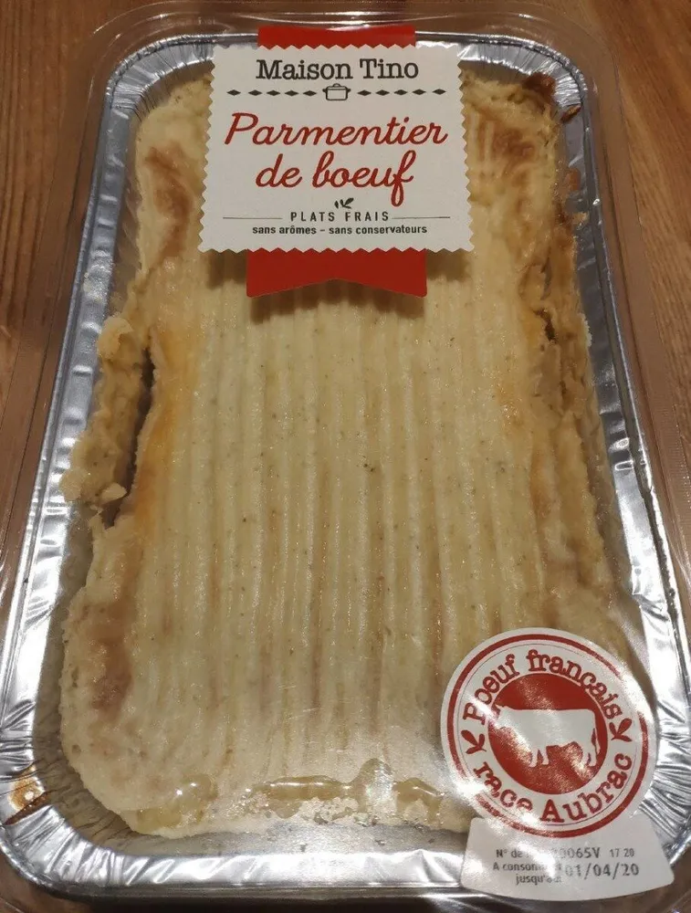 Parmentier de Bœuf