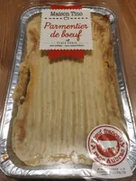 Parmentier de Bœuf