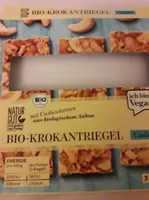 Bio-krokantriegel, Cashew