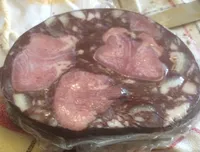 Boudin de langue