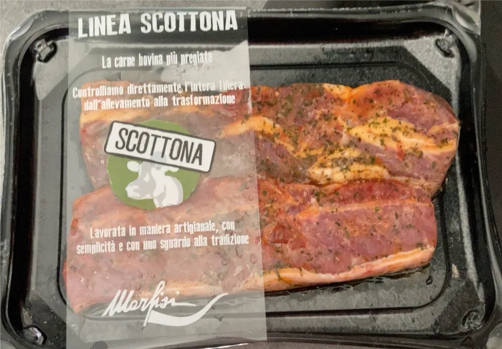 Asado di scottona