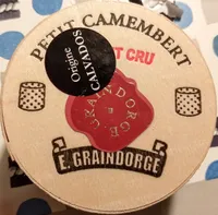 Petit Camembert au Lait Cru