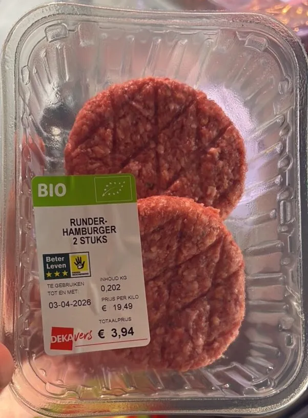 RUNDER- HAMBURGER