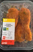 Scharrel Drumsticks Gekruid