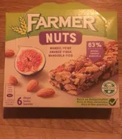Farmer nuts amande-figue