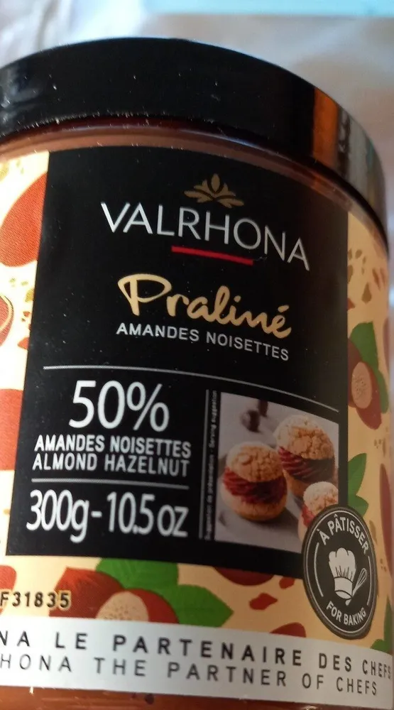 Praliné amandes noisettes