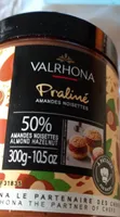 Praliné amandes noisettes