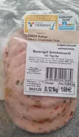 Bauerngut Schinkenwurst mit Paprika