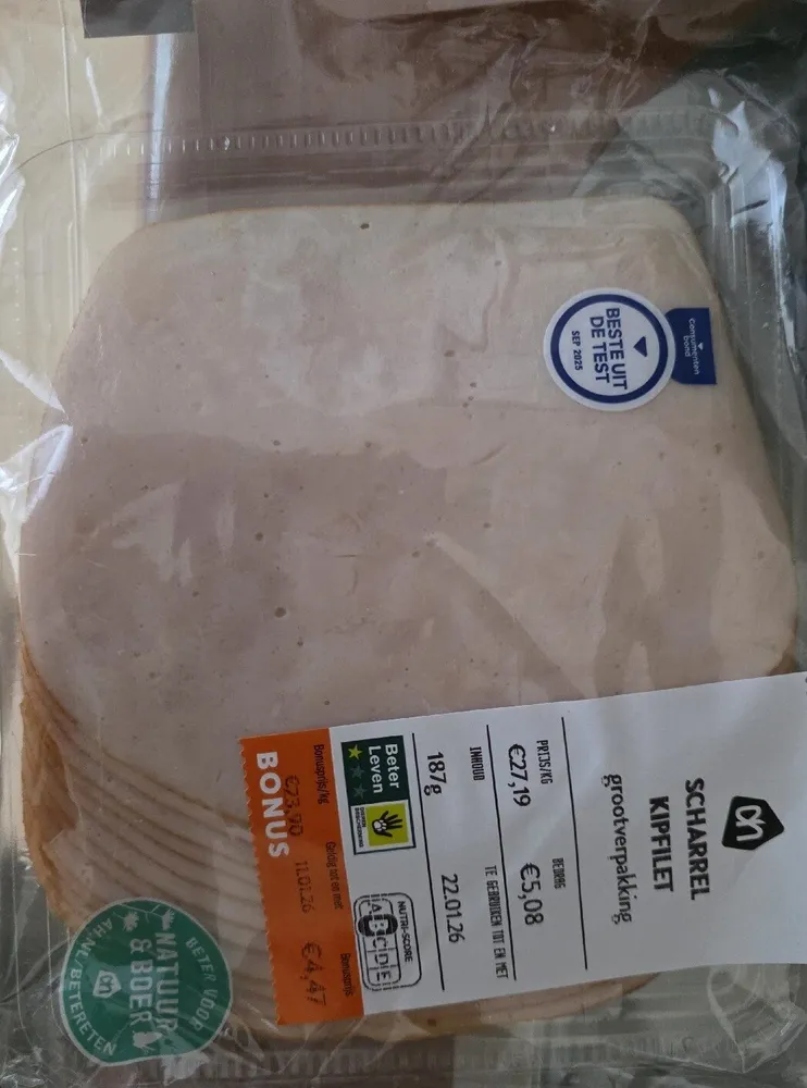 Scharrel Kipfilet