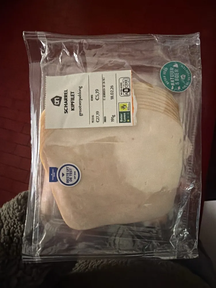 Scharrel kipfilet