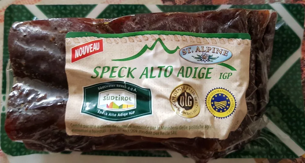 Speck Alto Adige IGP