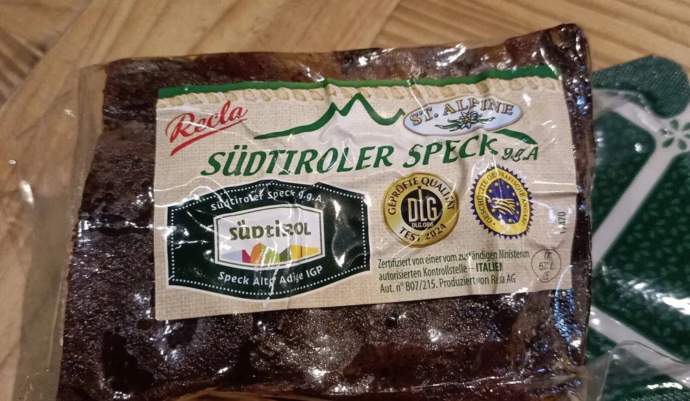 SÜDTIROLER SPECK g.g.A.