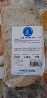 Pane tipo 00 affettato