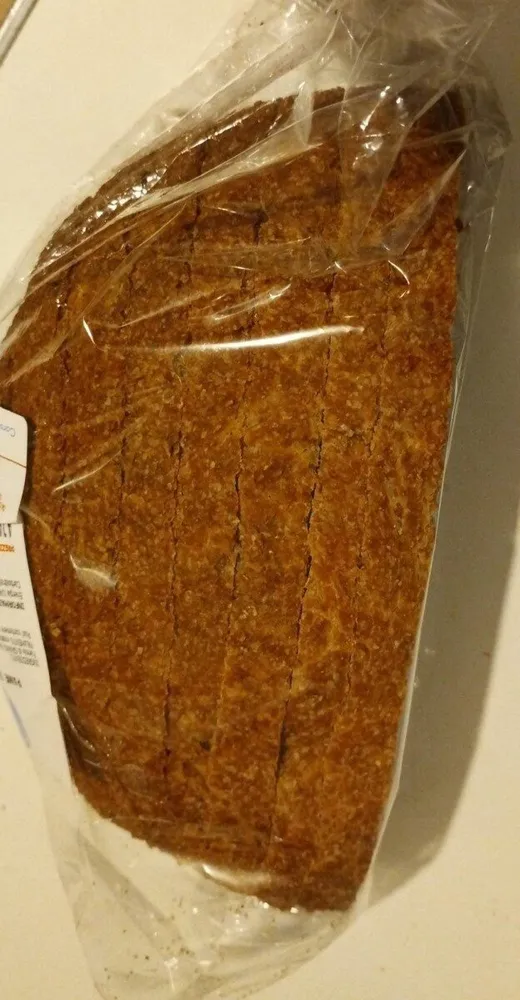 Pane integrale affettato