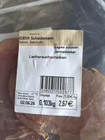 Lachsrauchschinken