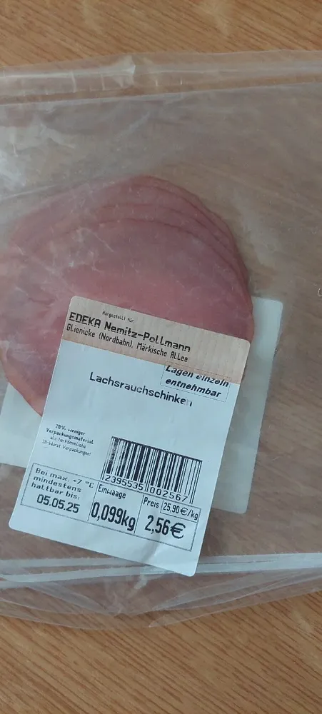 Lachsschinken