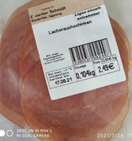Lachsrauchschinken