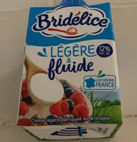 Creme legere & fluide 12 % MG