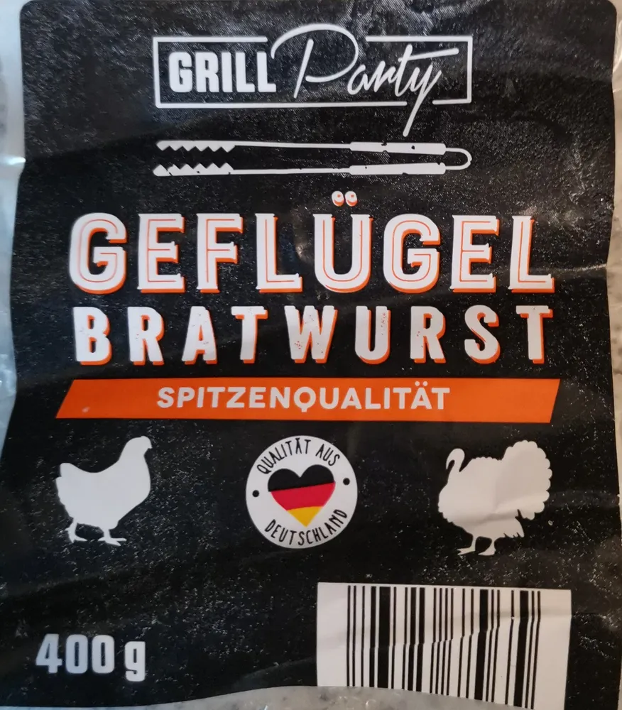 Geflügel-Bratwurst