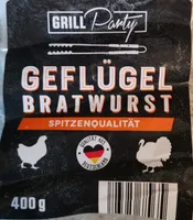 Geflügel-Bratwurst