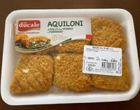 Aquiloni di pollo con spinaci e formaggi