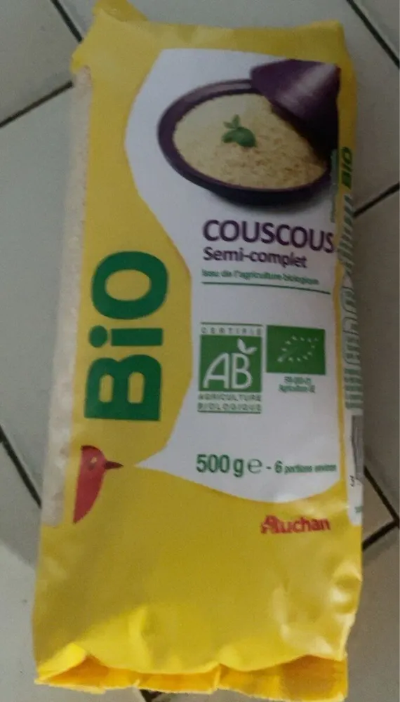 Couscous semi-complet