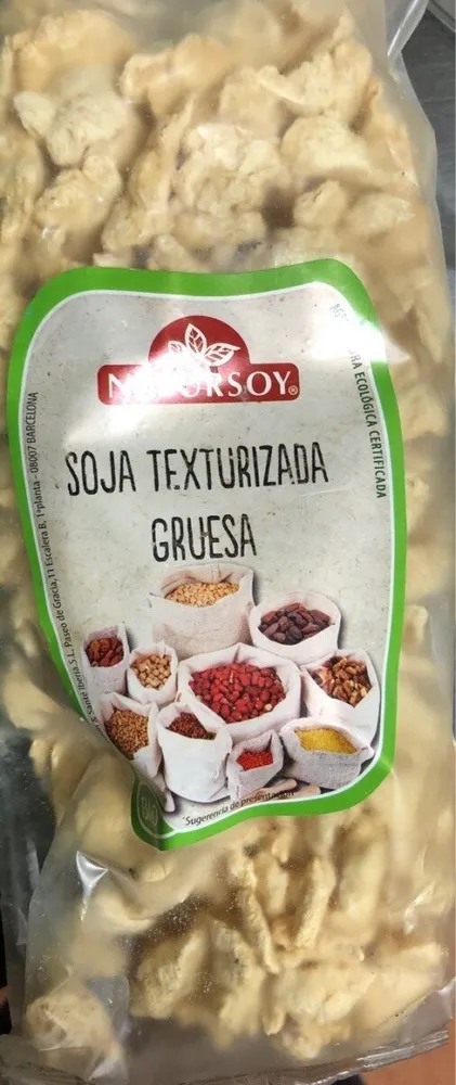 Soja texturizada gruesa