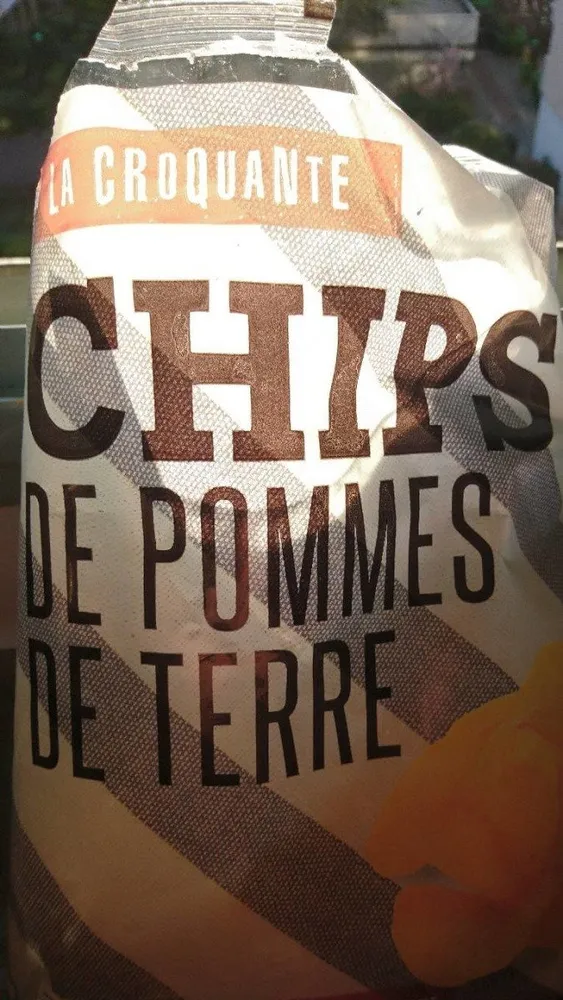 Chips de pommes de terre