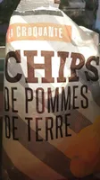 Chips de pommes de terre
