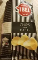 Chips saveur truffe