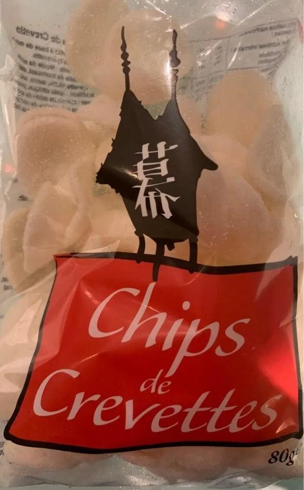 Chips de Crevette
