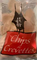 Chips de Crevette