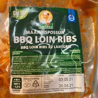 BBQ LOIN RIBS