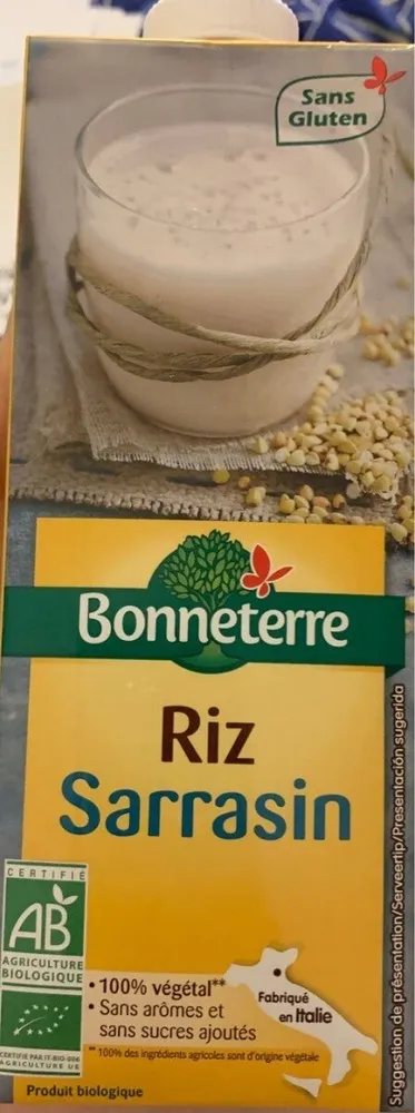 Riz Sarrasin