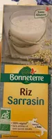 Riz Sarrasin