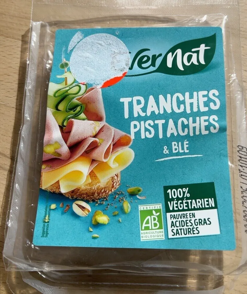 Tranches pistache & blé