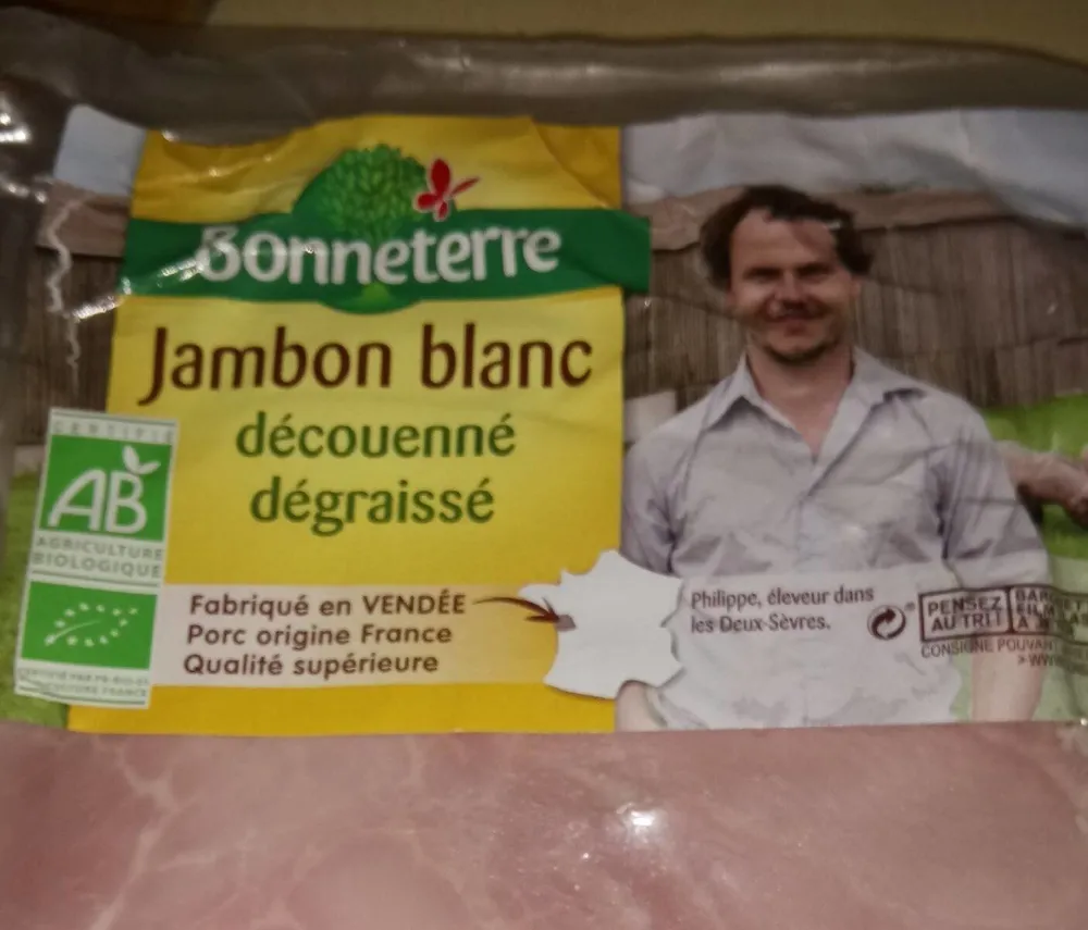 Jambon blanc