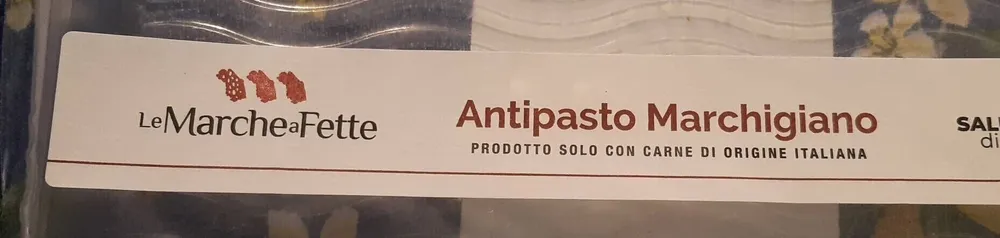 Antipasto Marchigiano