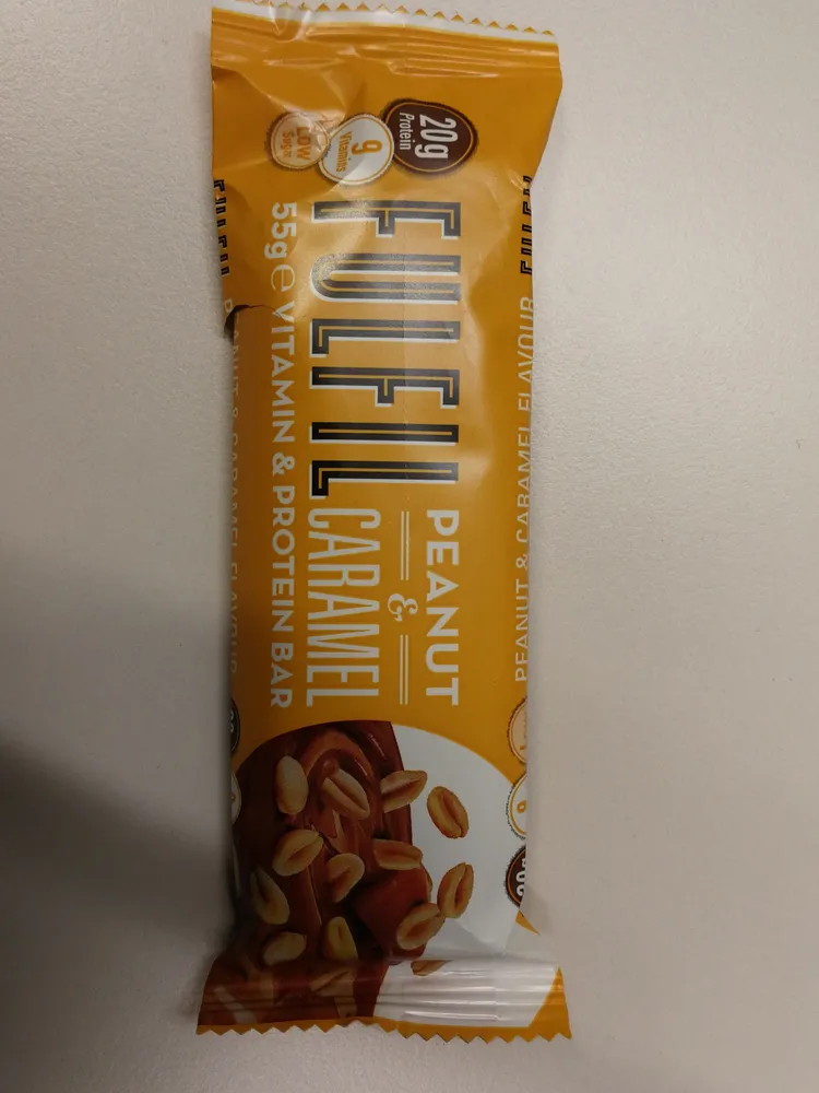 Fulfil peanut&caramel