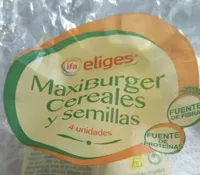 Maxi burger Cereales y semillas