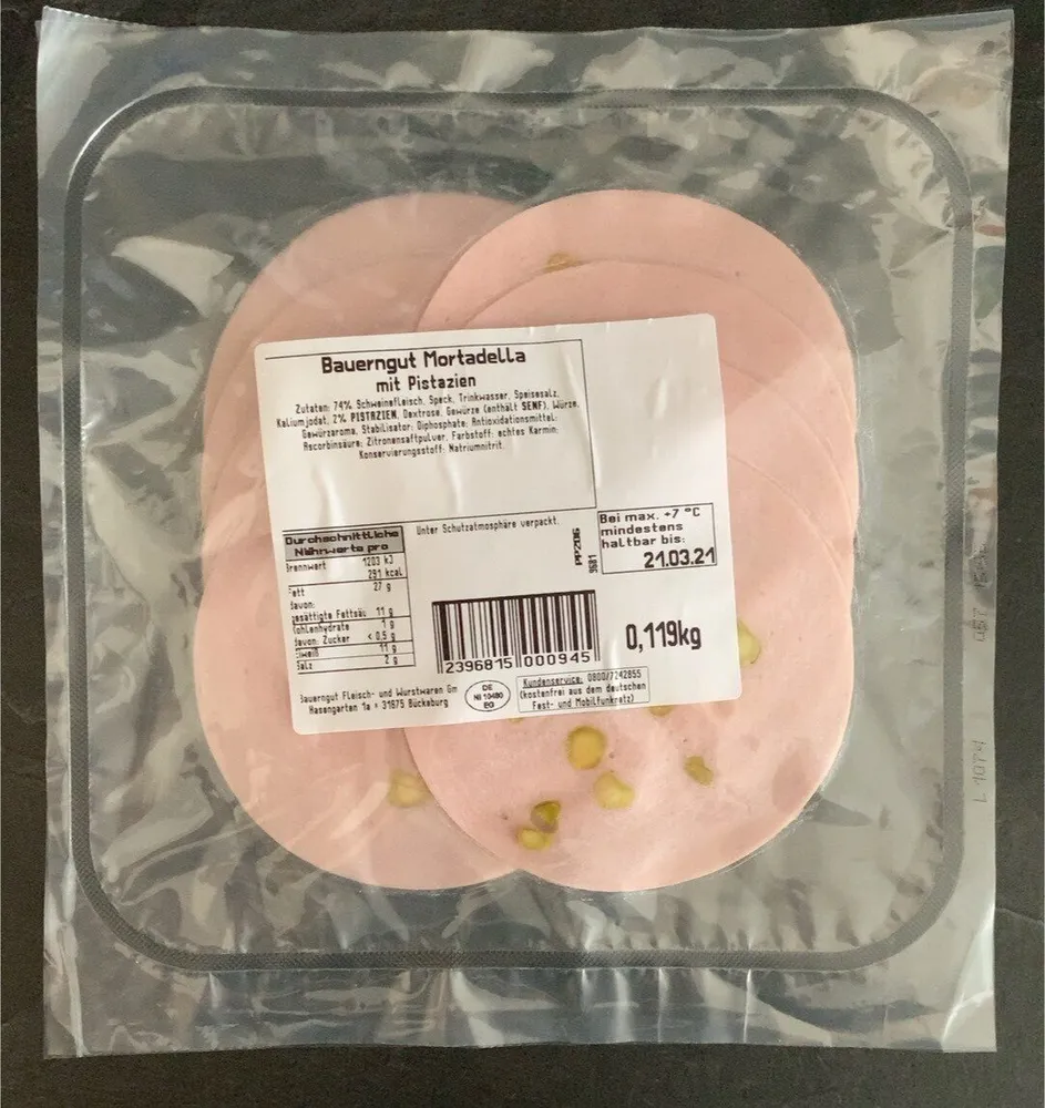 Bauerngut Mortadella