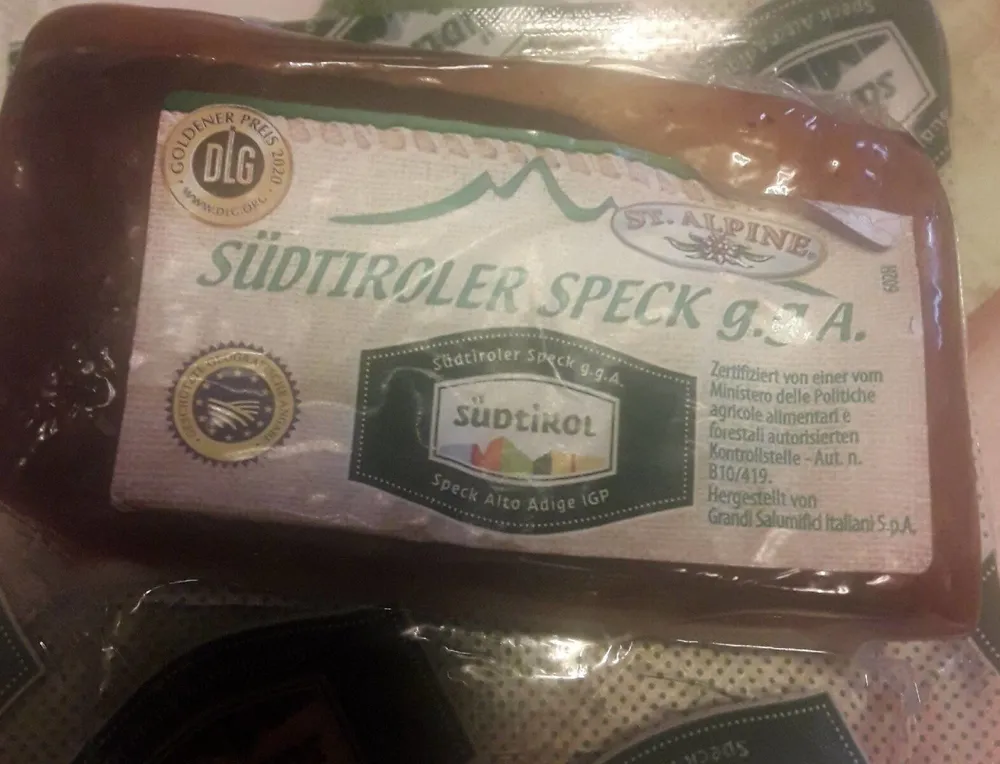 Südtiroler Speck
