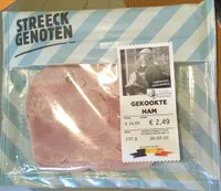 Gekookte Ham