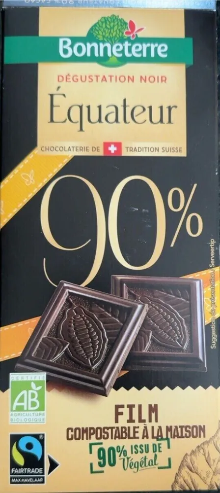 Chocolat Degustation noir 90%