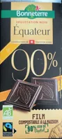 Chocolat Degustation noir 90%
